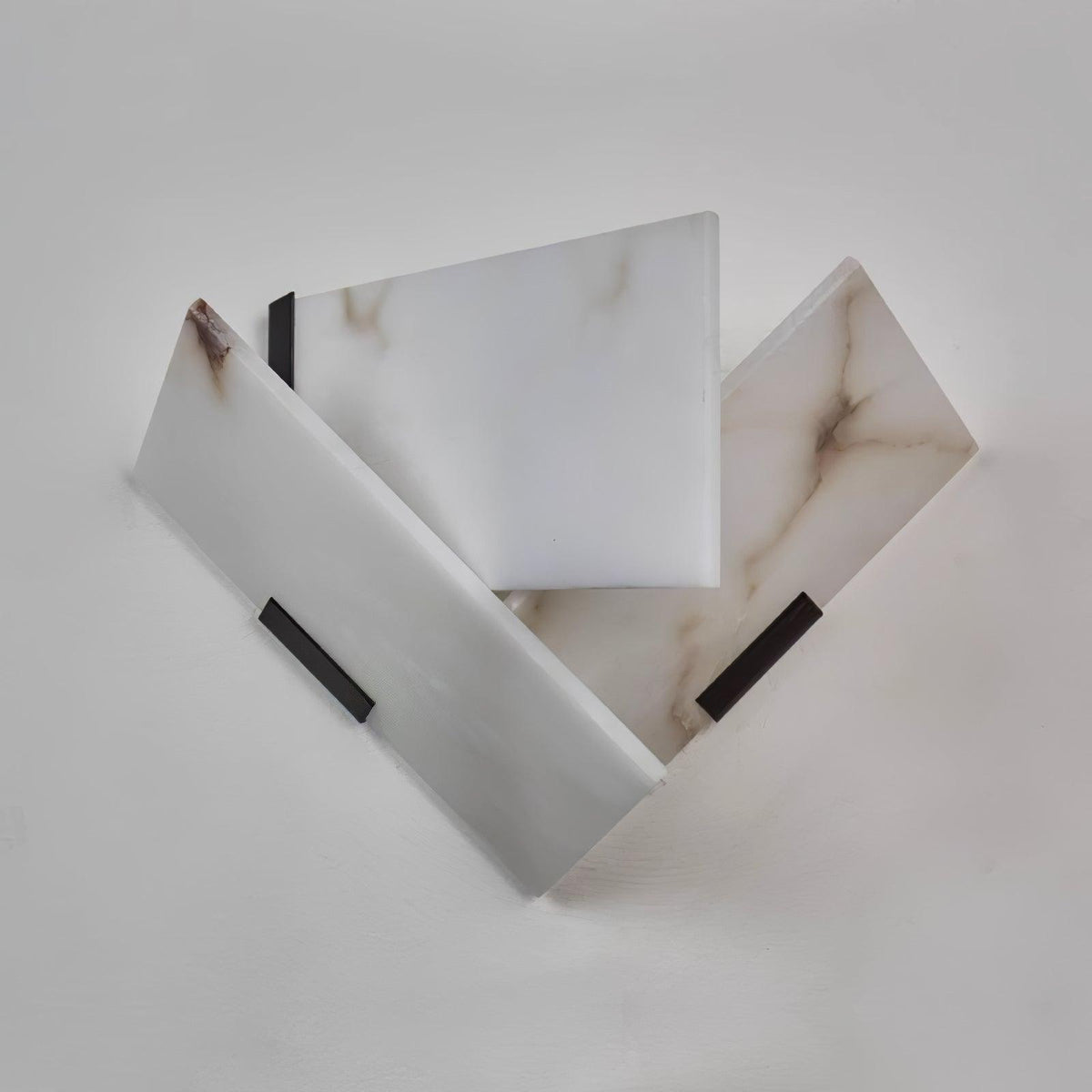 Eireeria albasten wandlamp