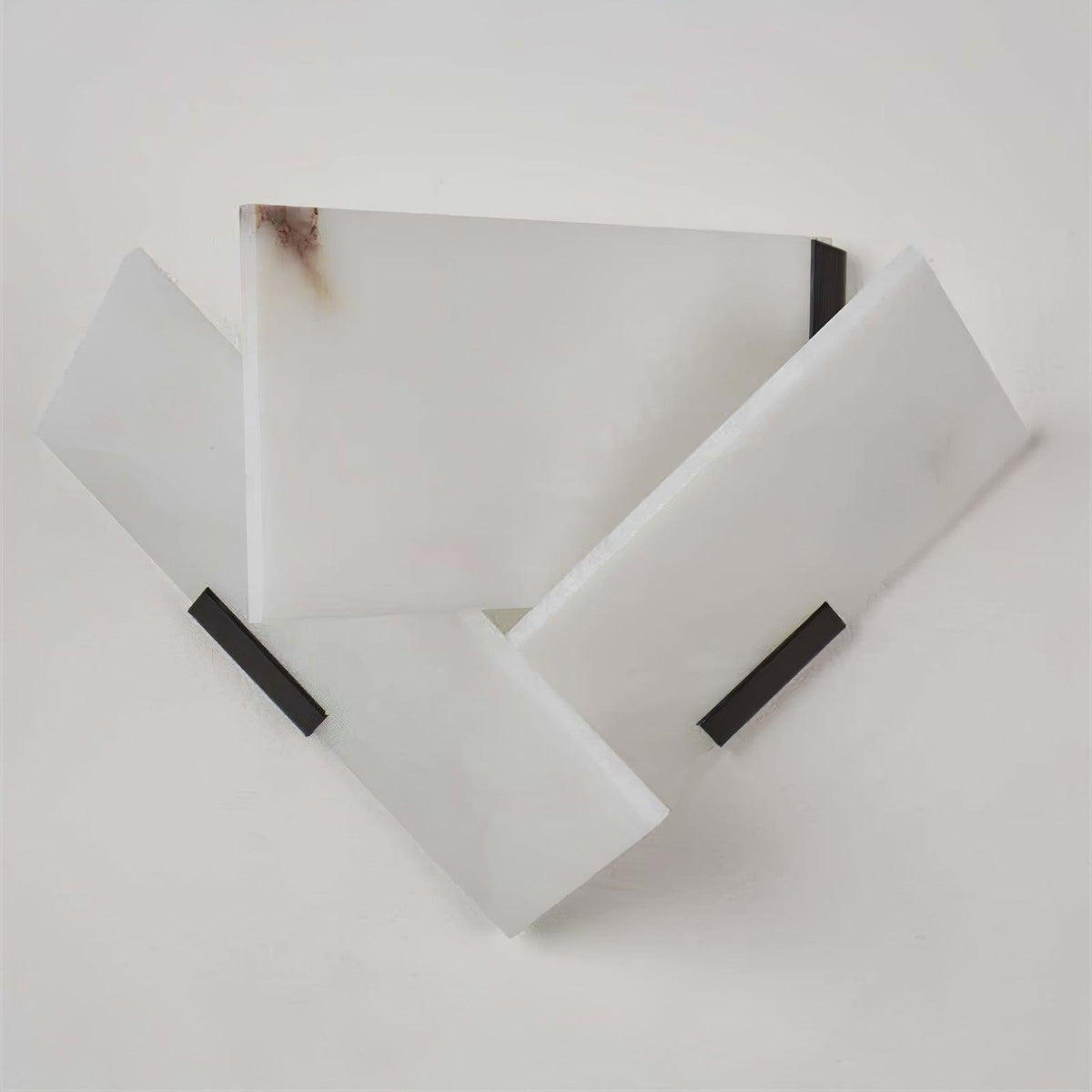 Eireeria albasten wandlamp