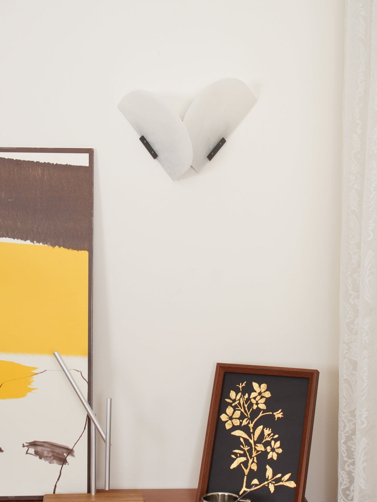 Pase Heart albasten wandlamp