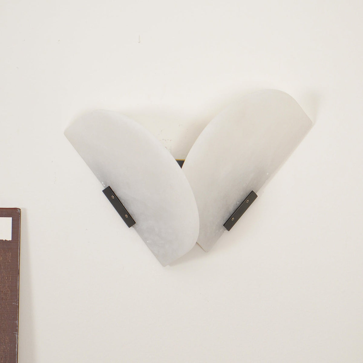 Pase Heart albasten wandlamp