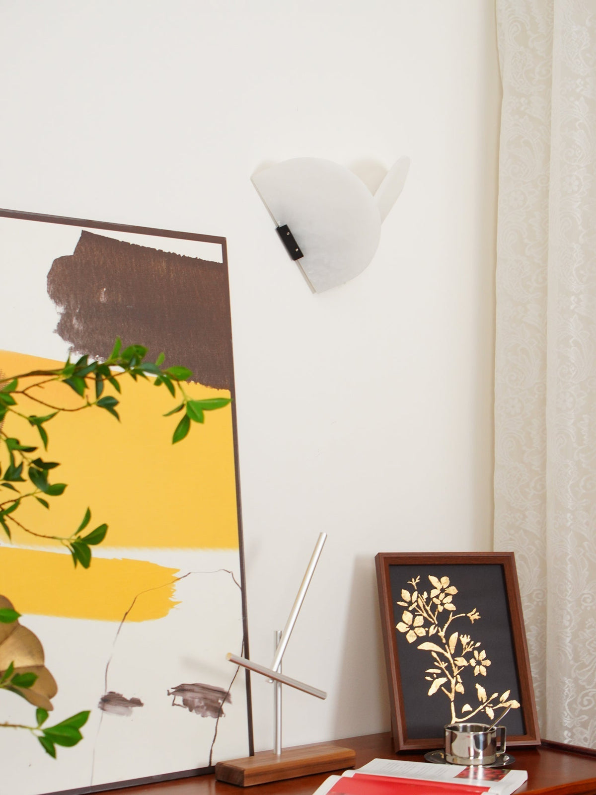 Pase Heart albasten wandlamp