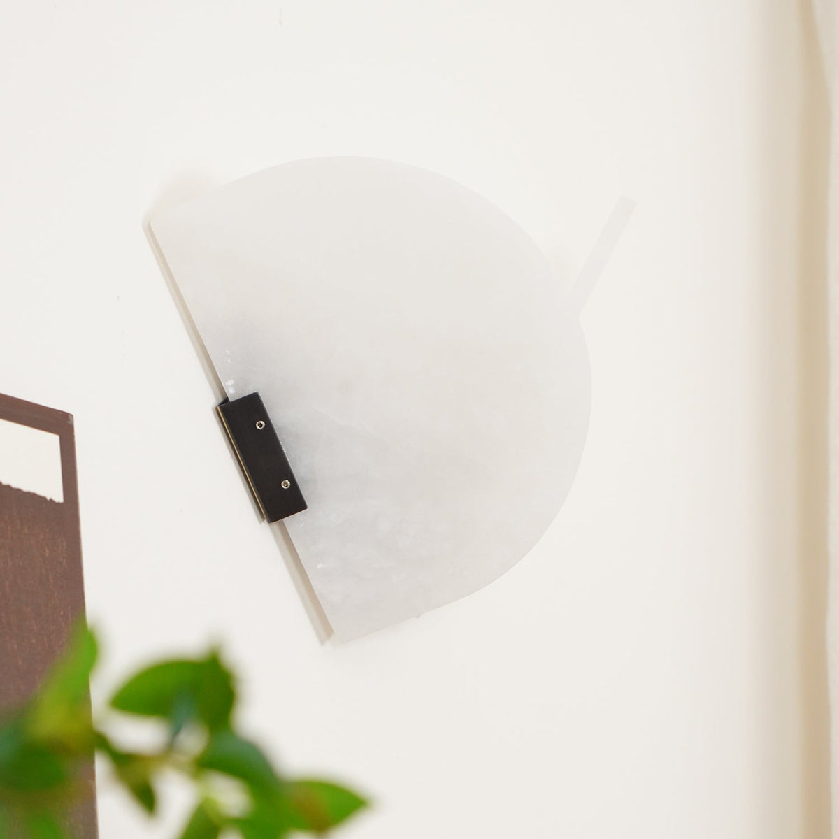 Pase Heart albasten wandlamp