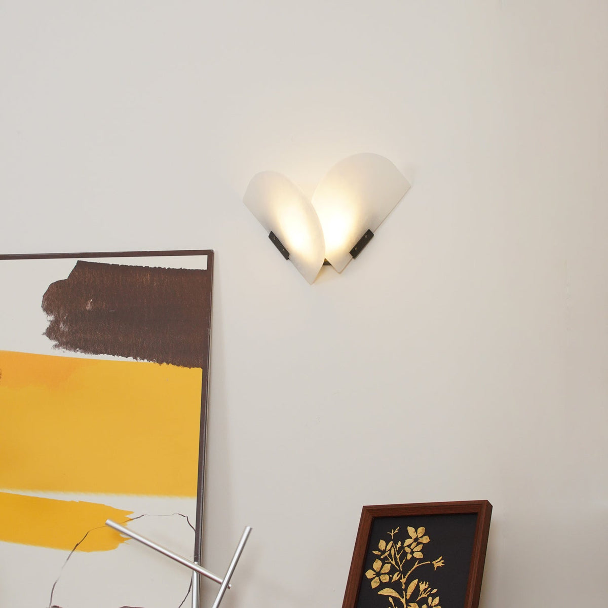 Pase Heart albasten wandlamp