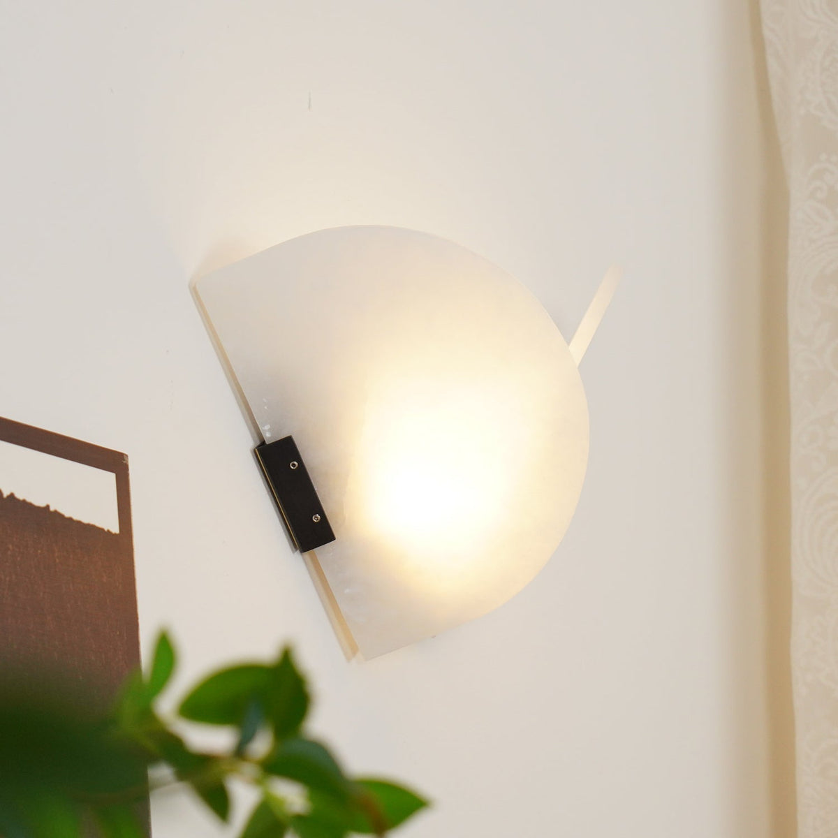 Pase Heart albasten wandlamp