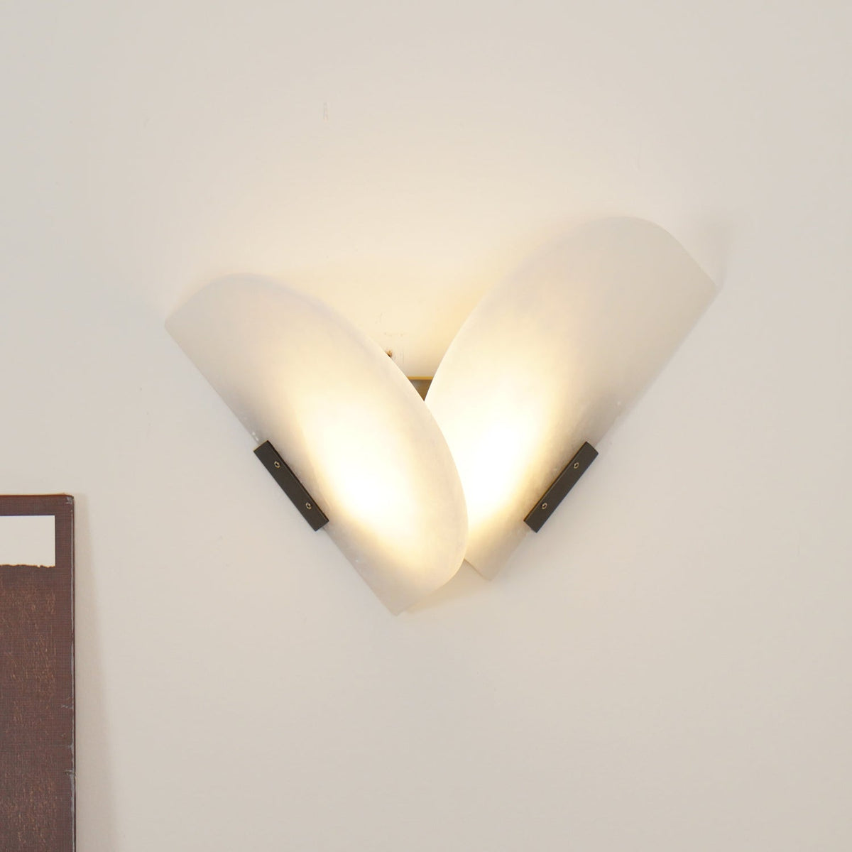 Pase Heart albasten wandlamp