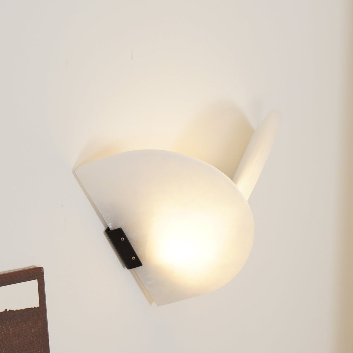Pase Heart albasten wandlamp