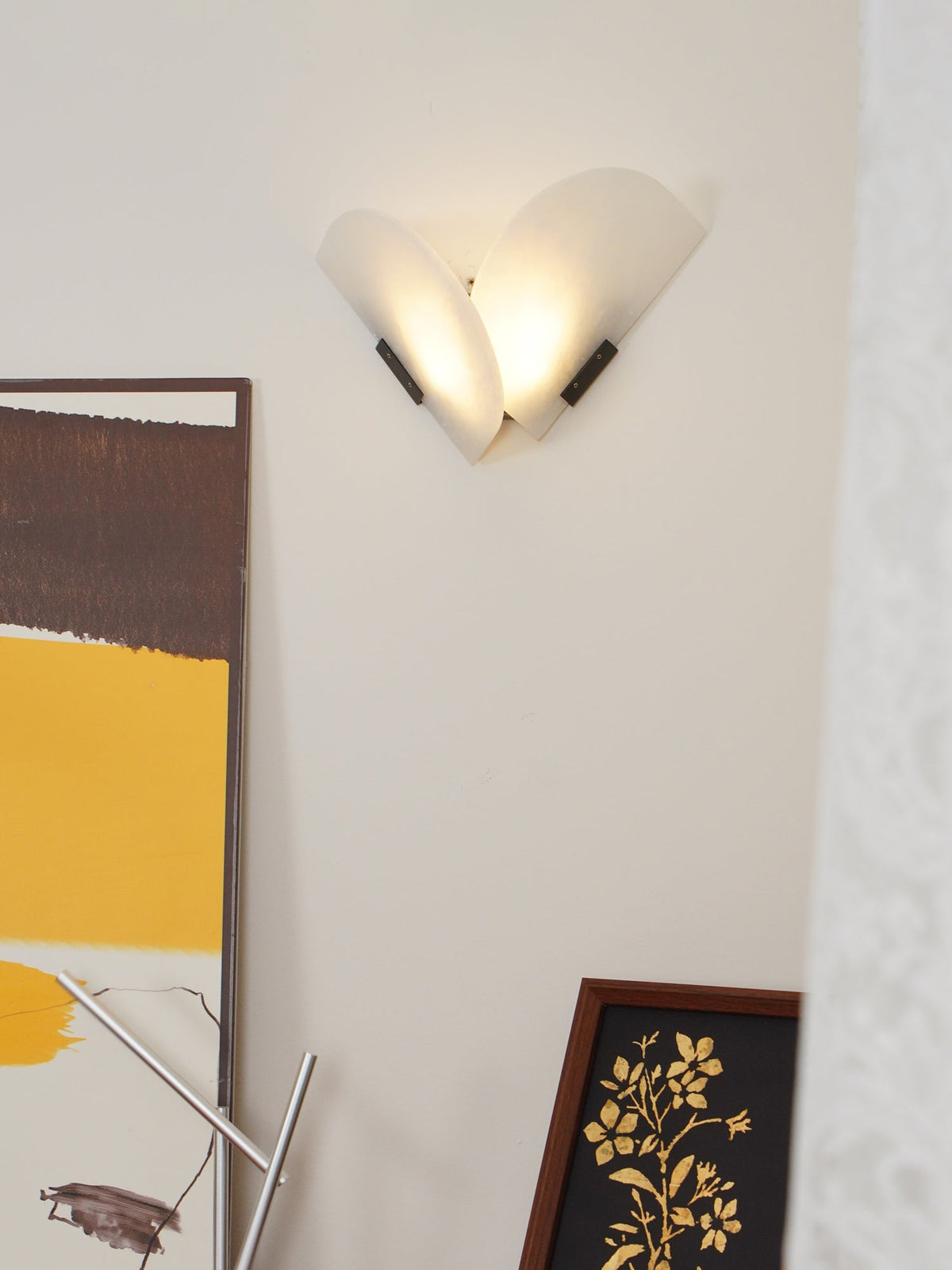Pase Heart albasten wandlamp