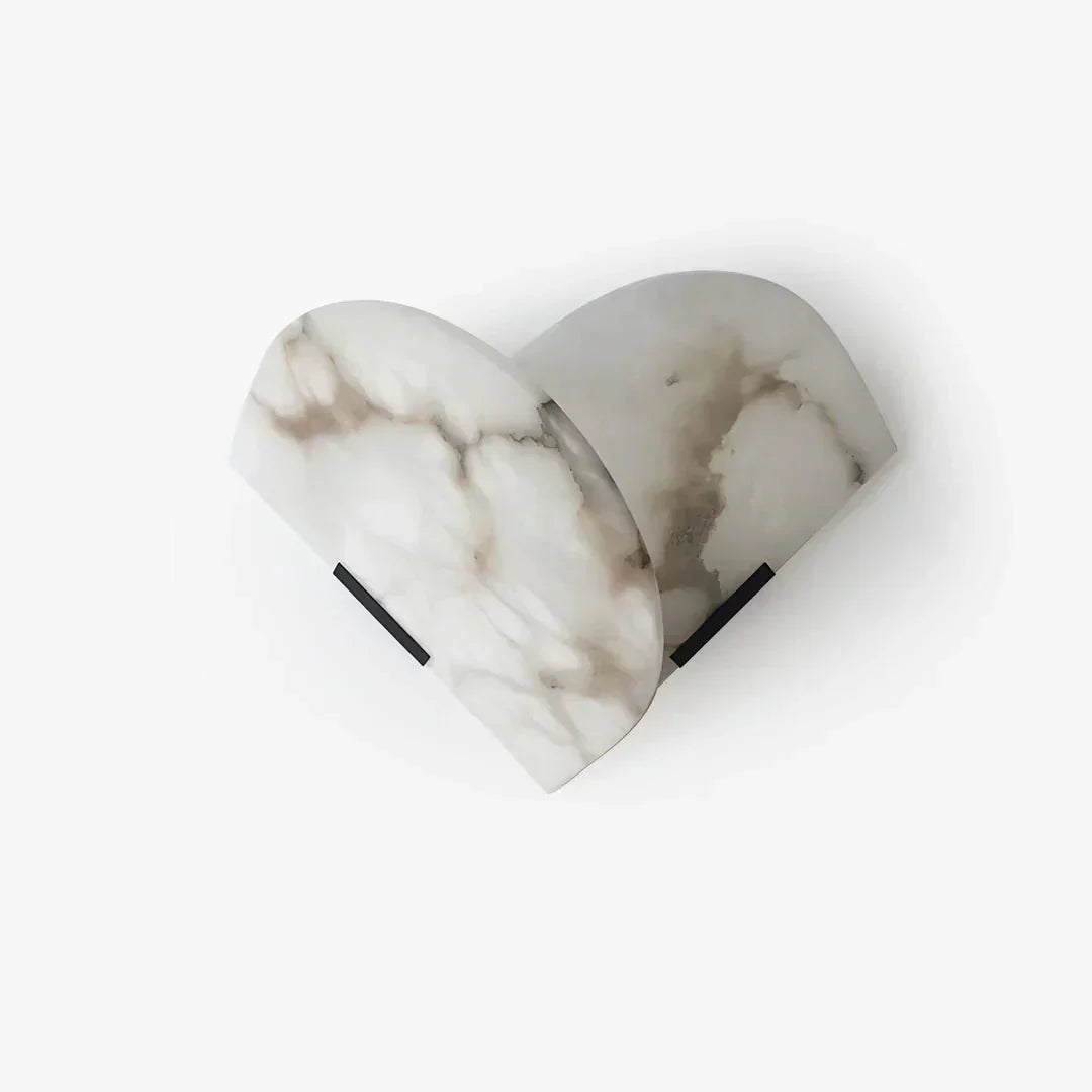 Pase Heart albasten wandlamp