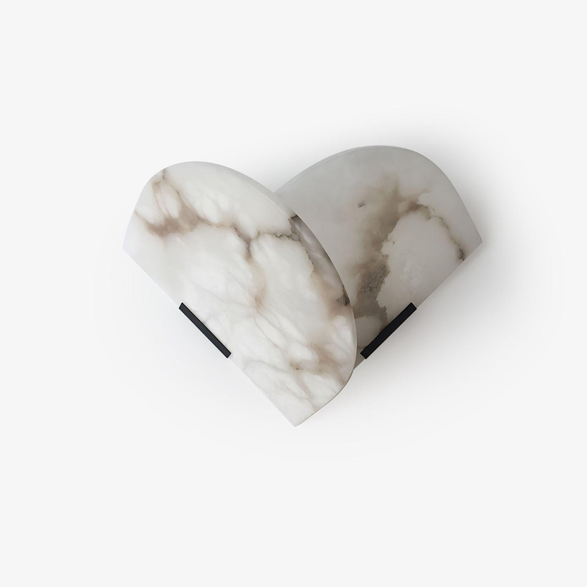 Pase Heart albasten wandlamp