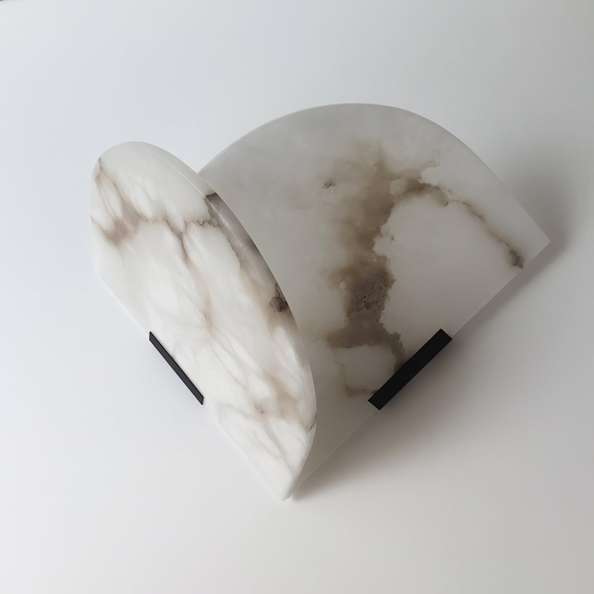 Pase Heart albasten wandlamp