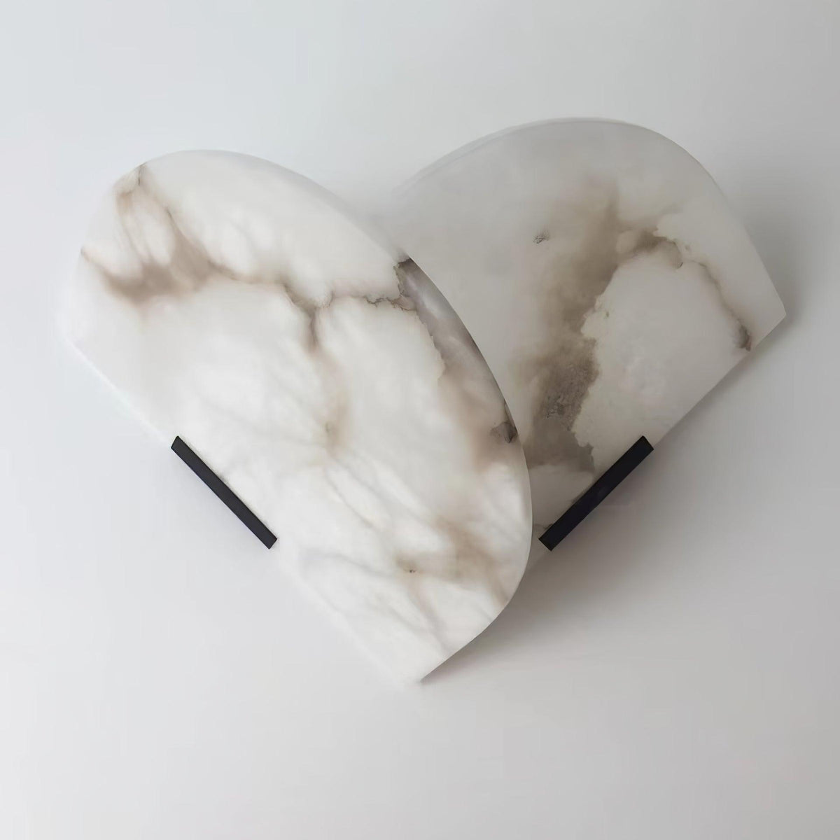 Pase Heart albasten wandlamp