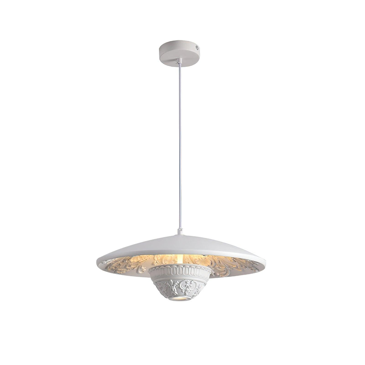 Jhel Art Flying Saucer hars hanglamp