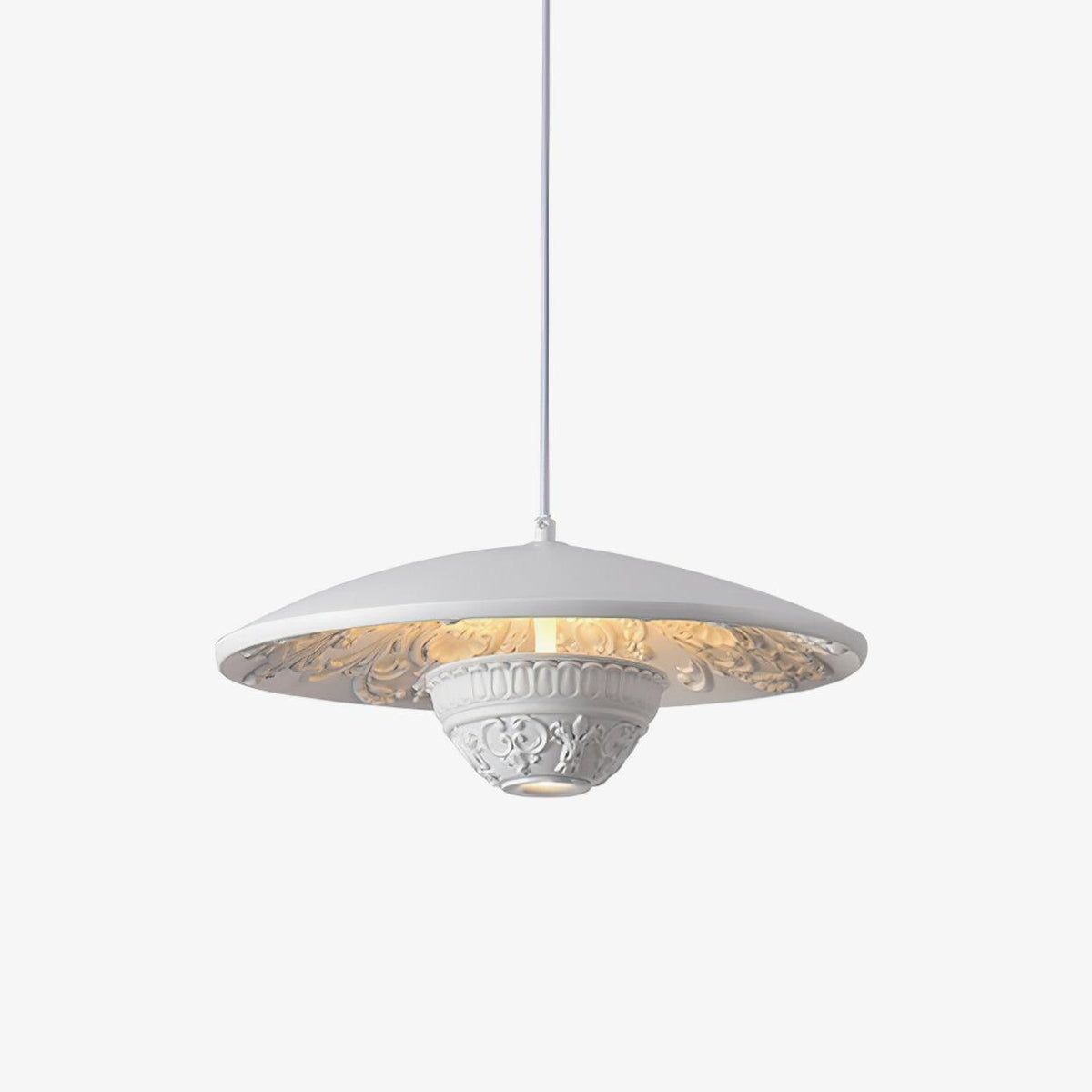 Jhel Art Flying Saucer hars hanglamp