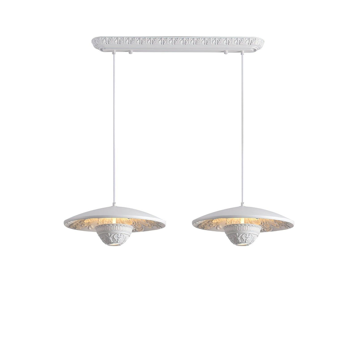 Jhel Art Flying Saucer hars hanglamp