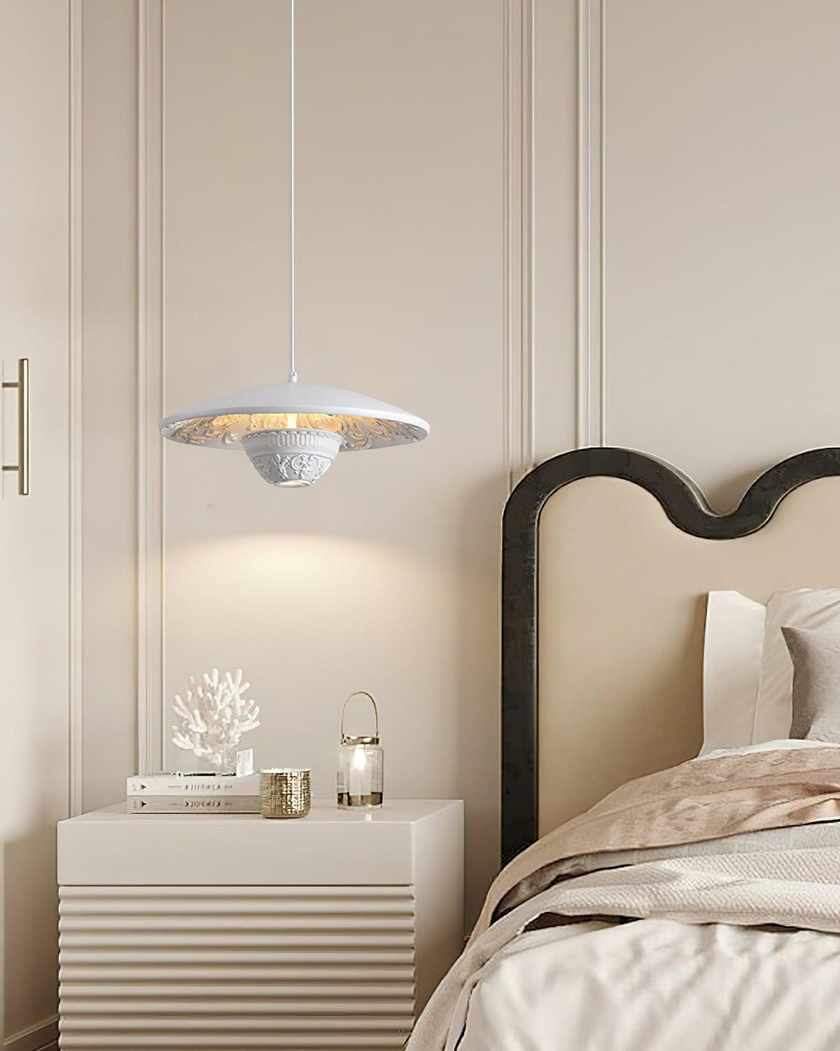 Jhel Art Flying Saucer hars hanglamp