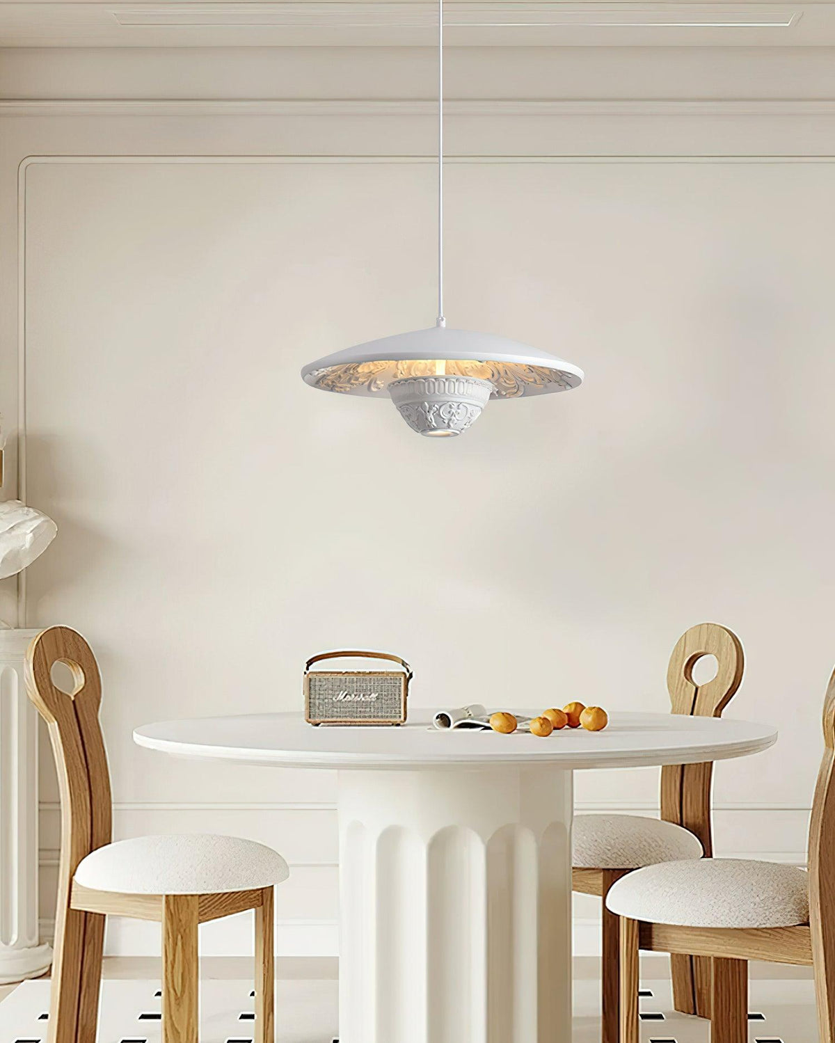 Jhel Art Flying Saucer hars hanglamp