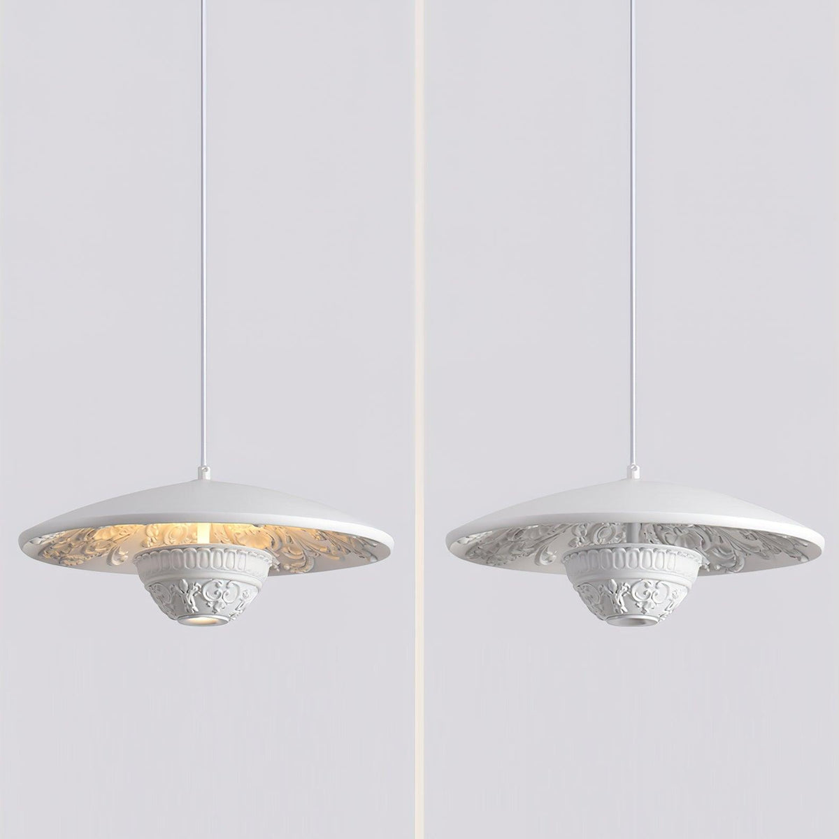 Jhel Art Flying Saucer hars hanglamp