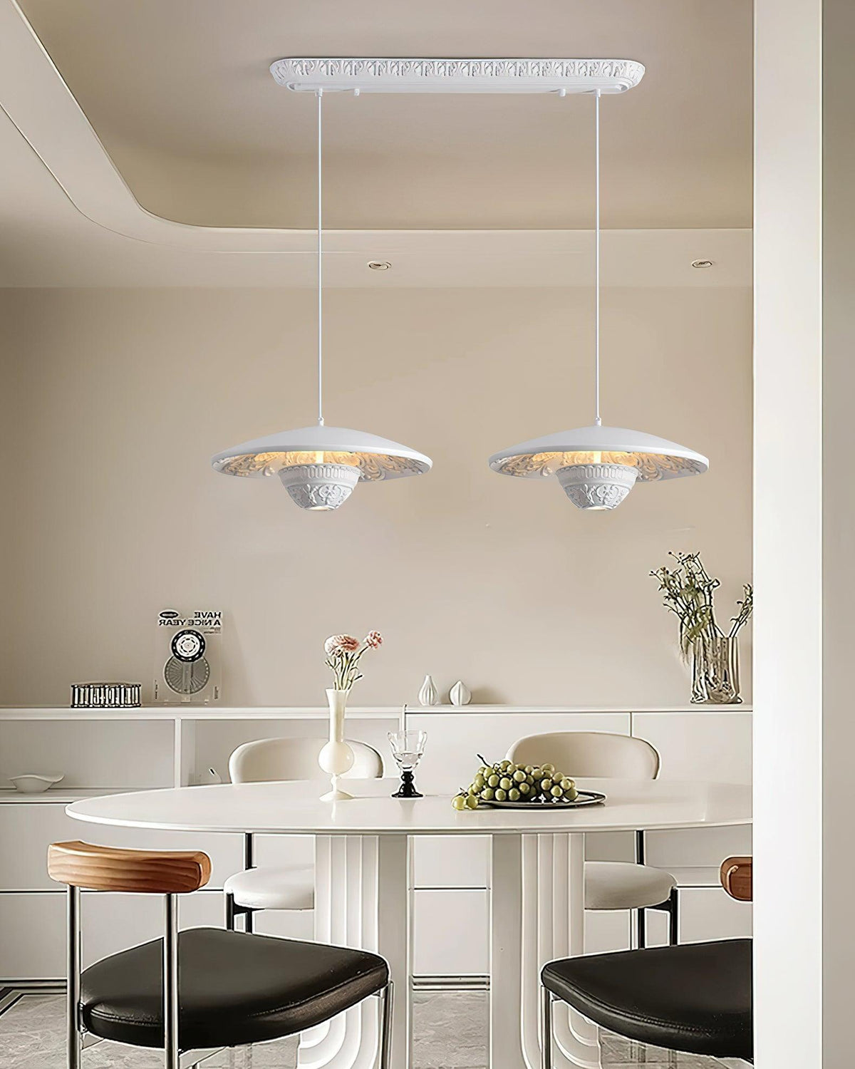 Jhel Art Flying Saucer hars hanglamp