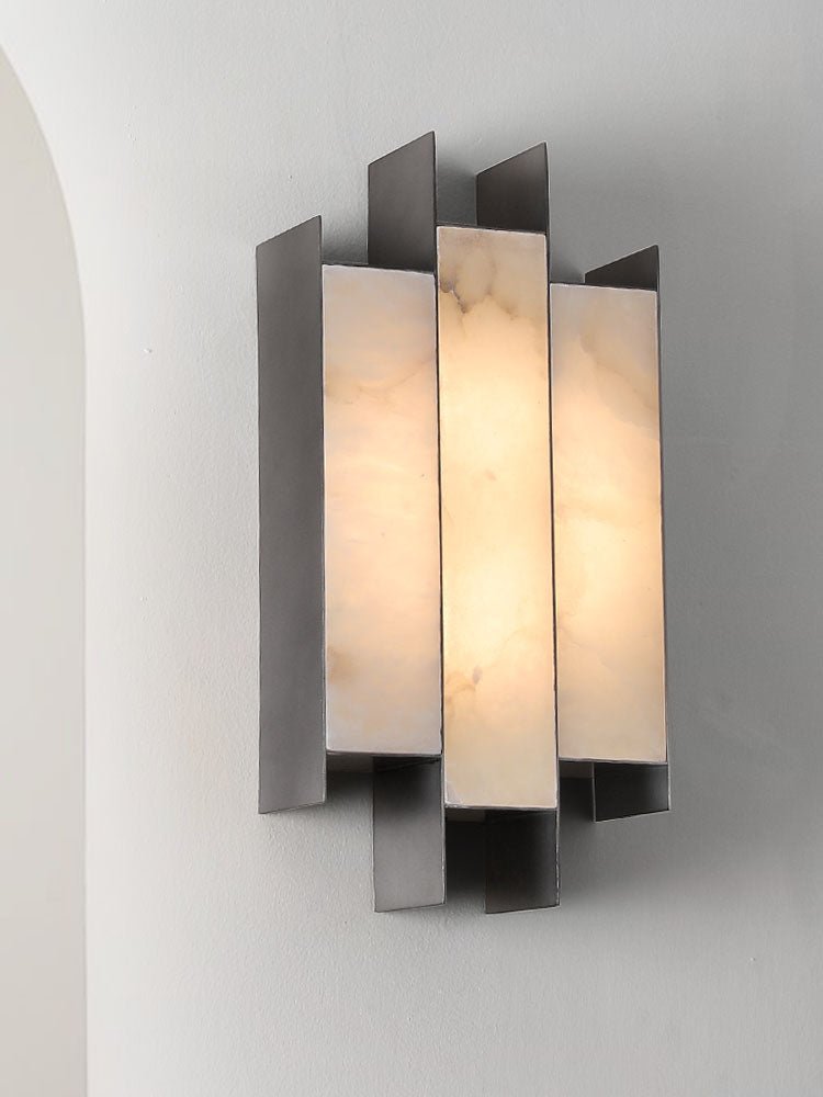 Finto Panel Moderne wandlamp met albast