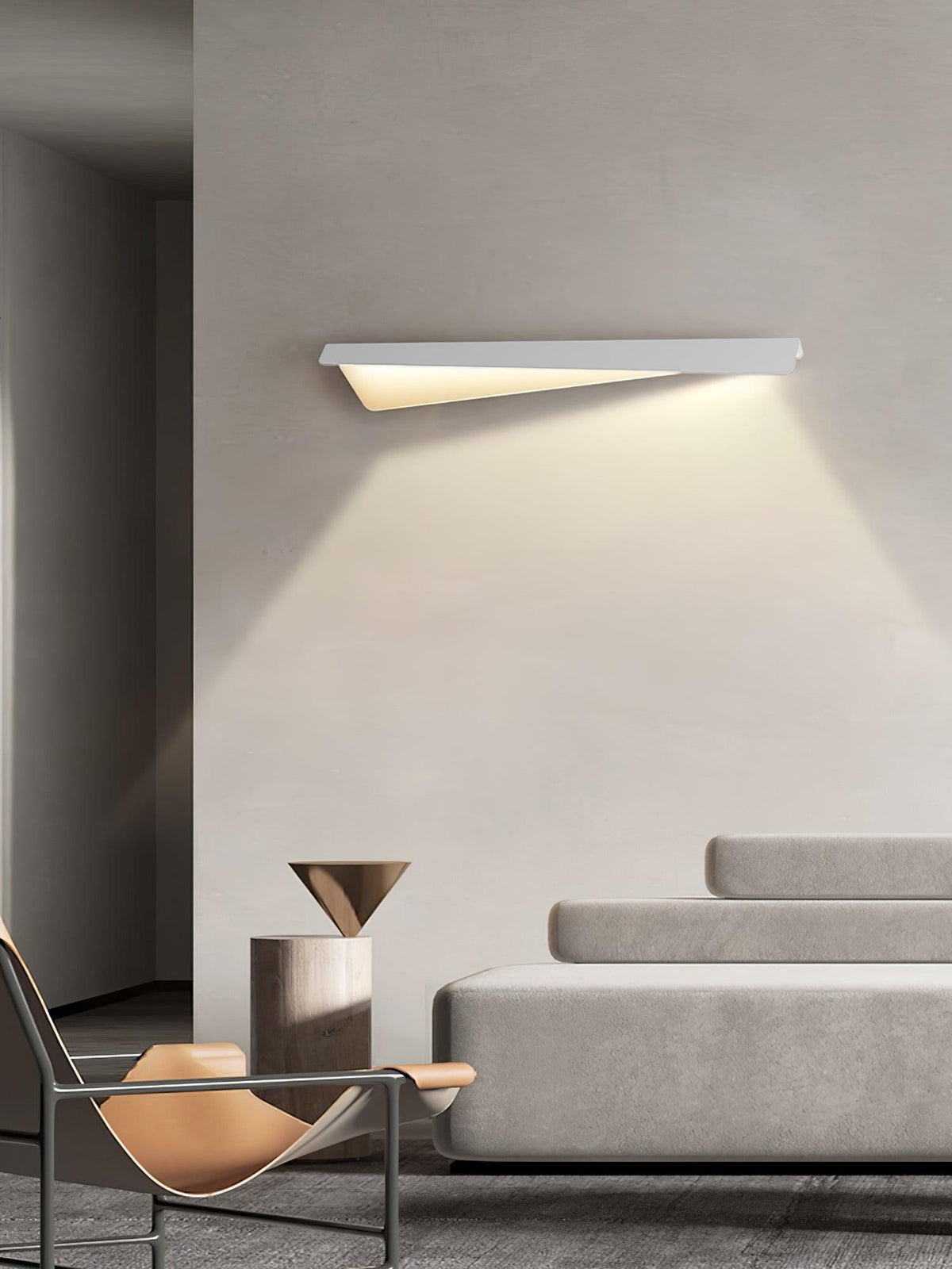 Sysore Moderne minimalistische vouwlijn wandlamp