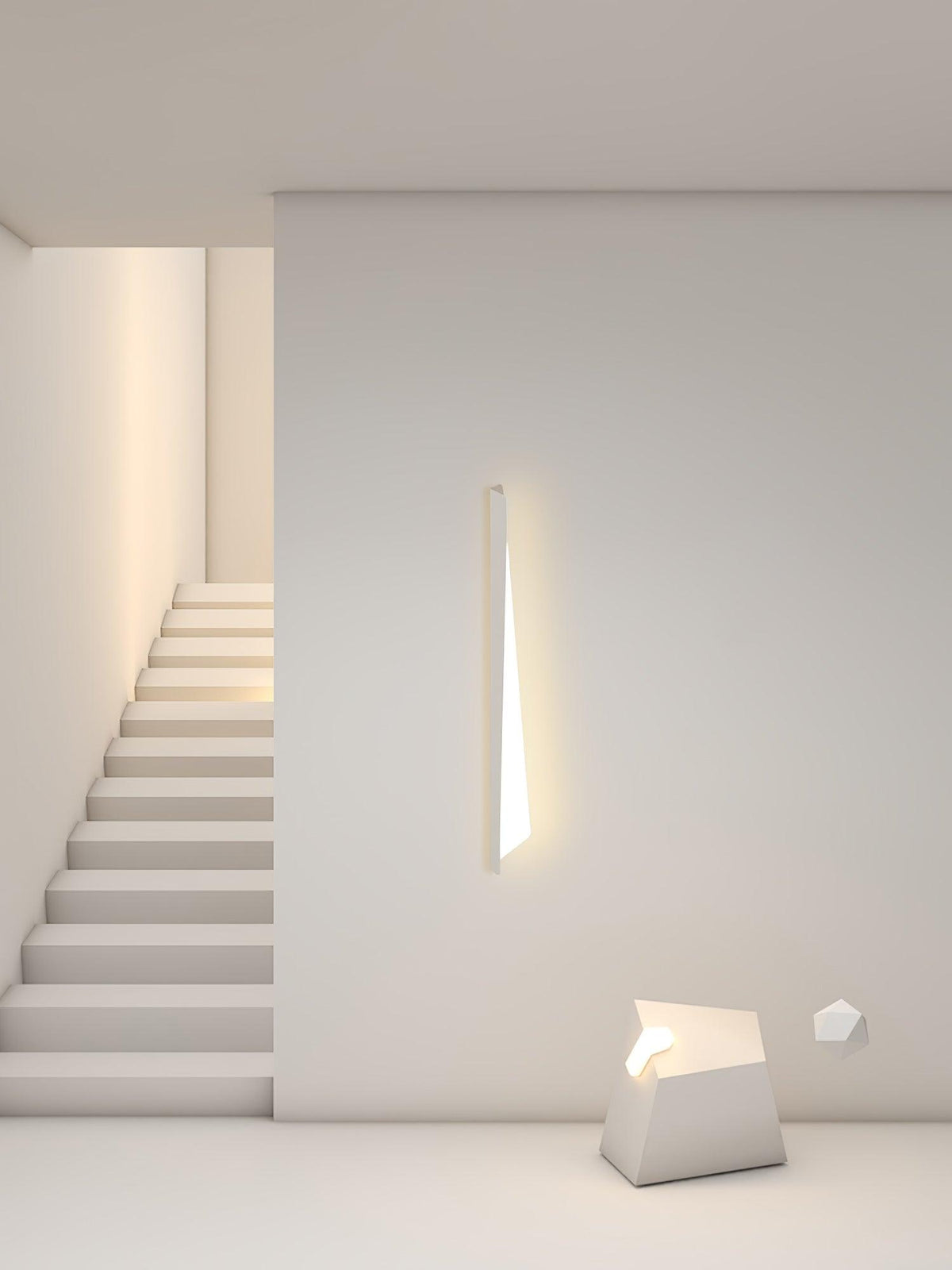 Sysore Moderne minimalistische vouwlijn wandlamp