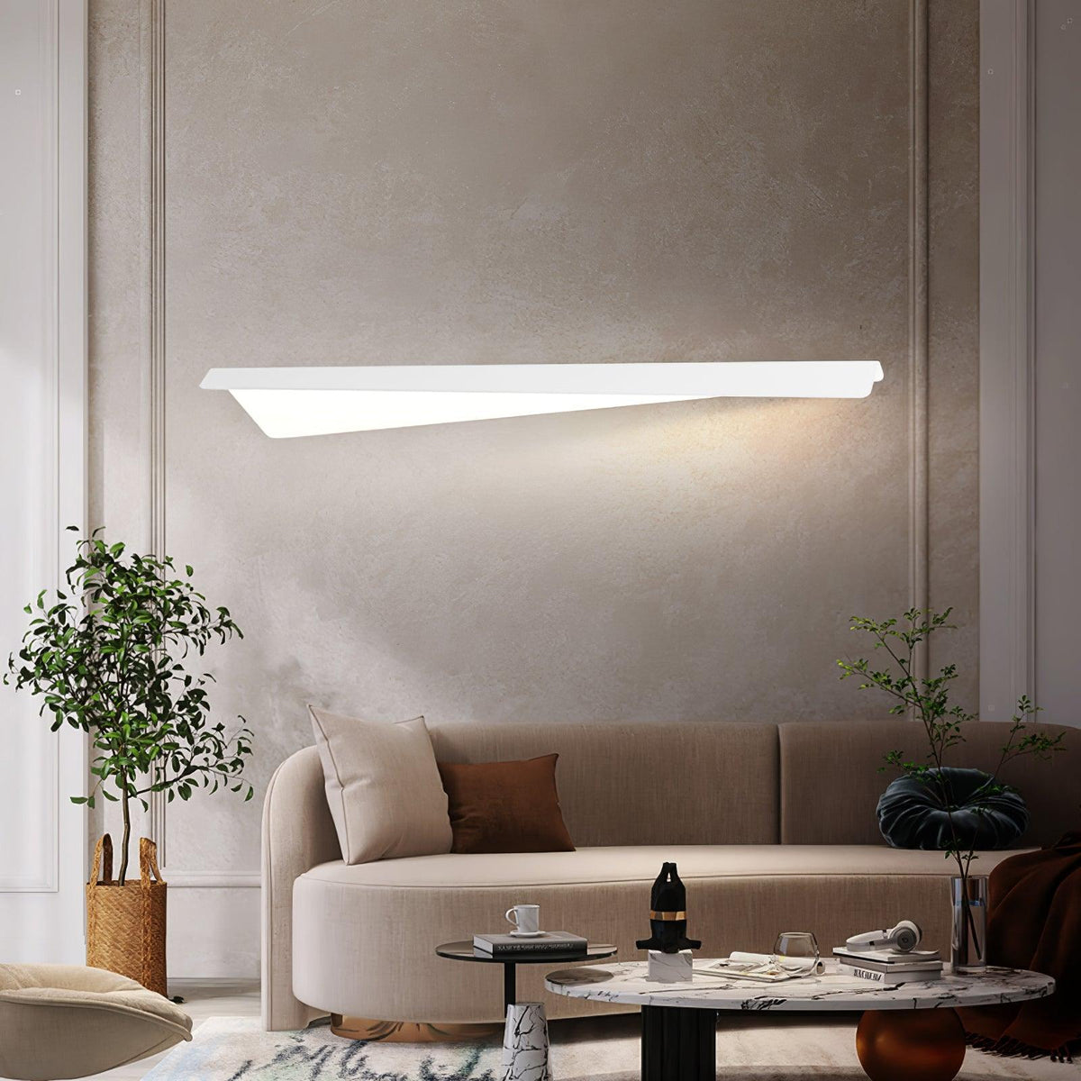 Sysore Moderne minimalistische vouwlijn wandlamp
