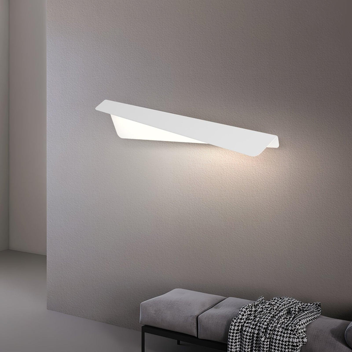 Sysore Moderne minimalistische vouwlijn wandlamp