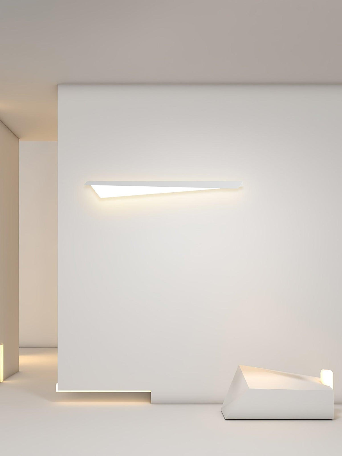 Sysore Moderne minimalistische vouwlijn wandlamp
