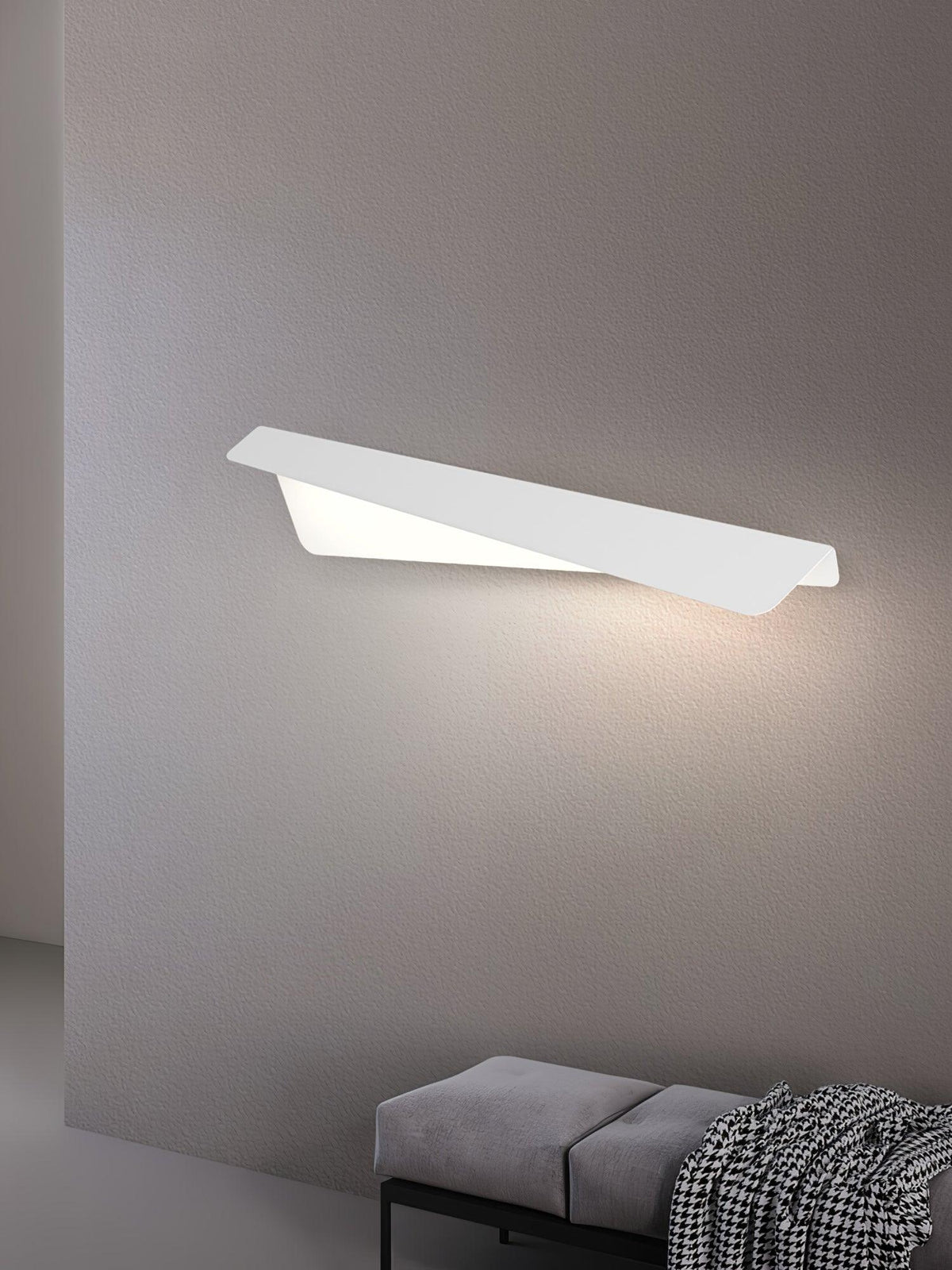 Sysore Moderne minimalistische vouwlijn wandlamp