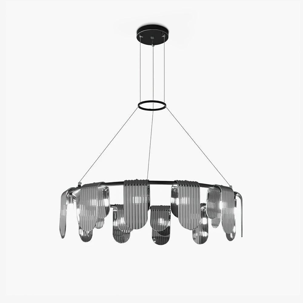 Celorella Moderne kroonluchter van glas