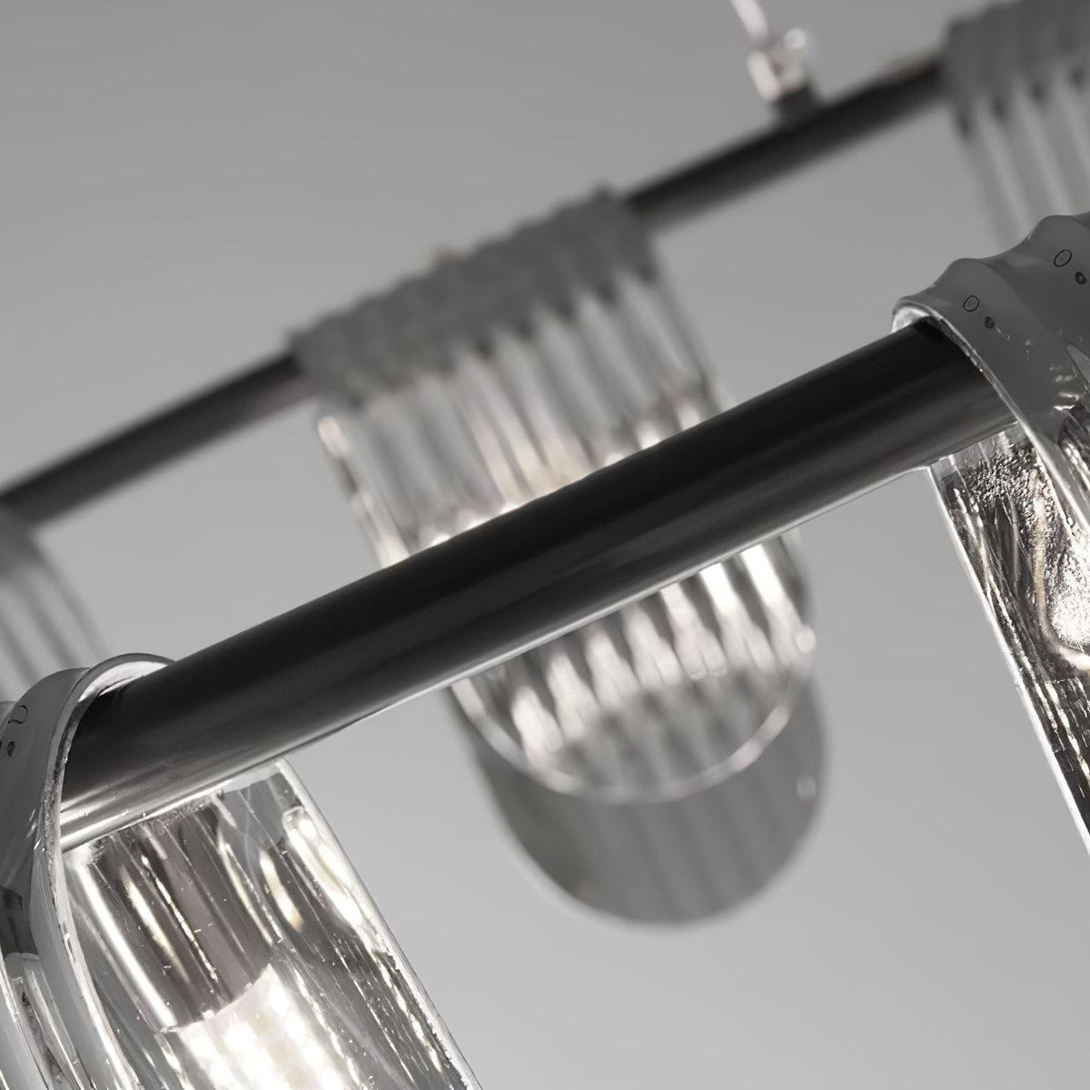 Celorella Moderne kroonluchter van glas