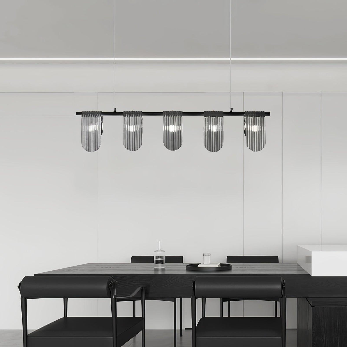 Celorella Moderne kroonluchter van glas