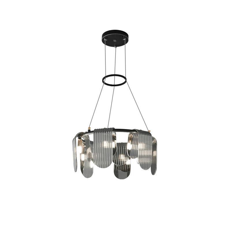Celorella Moderne kroonluchter van glas
