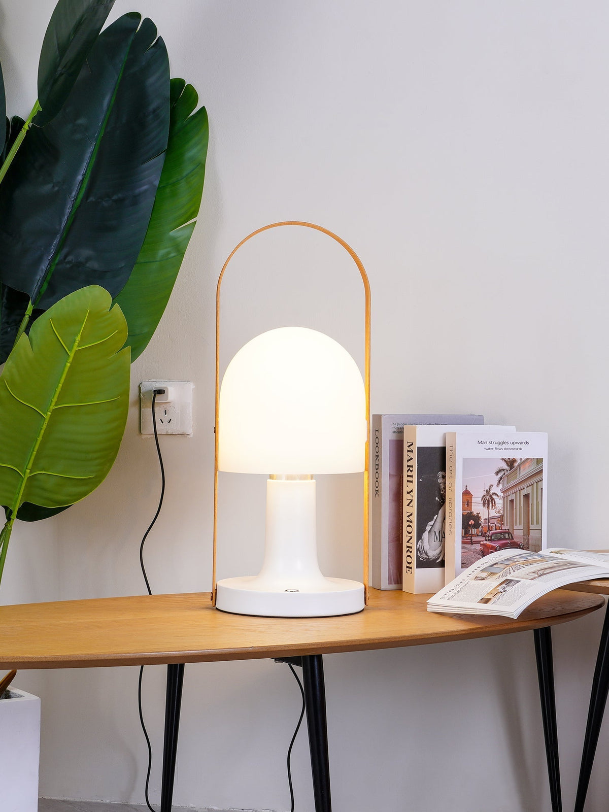 Nerys Scandinavische tafellamp