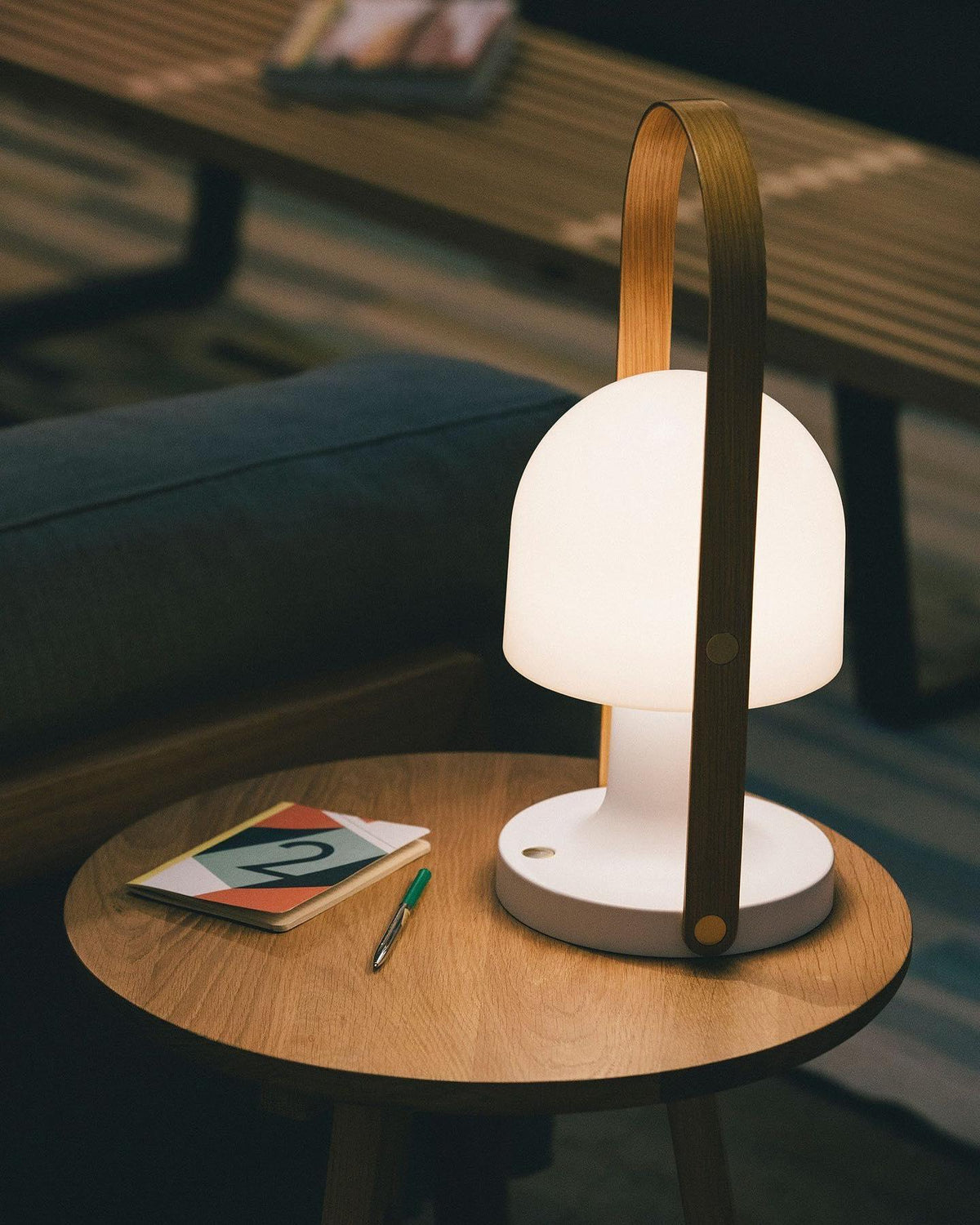 Nerys Scandinavische tafellamp