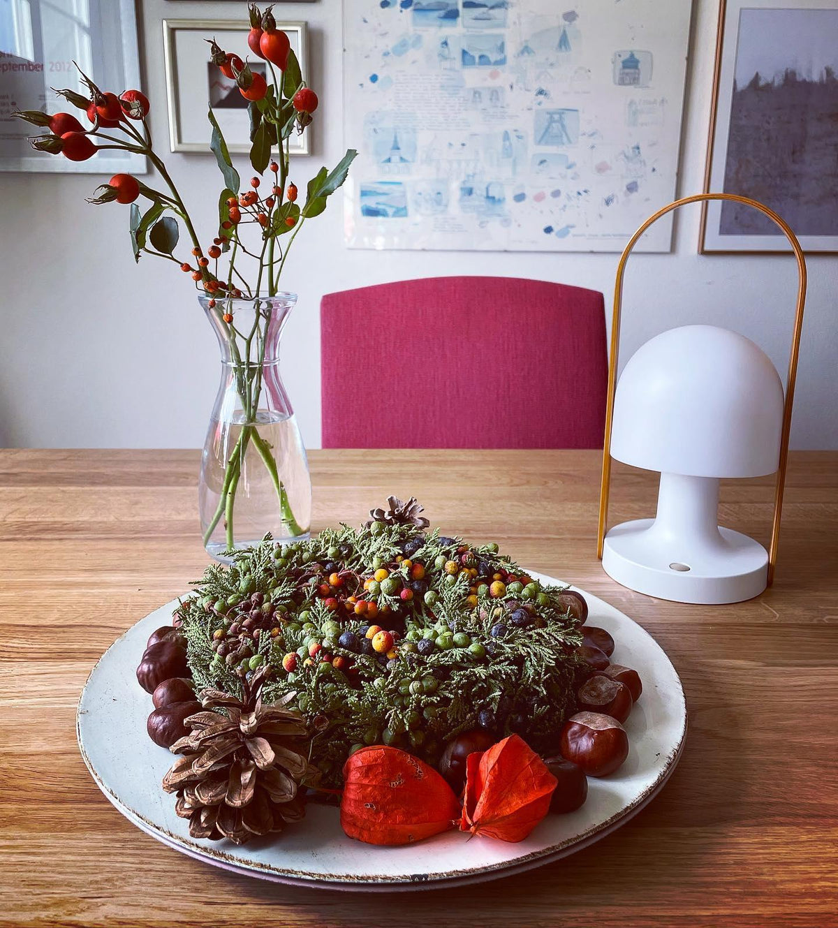 Nerys Scandinavische tafellamp