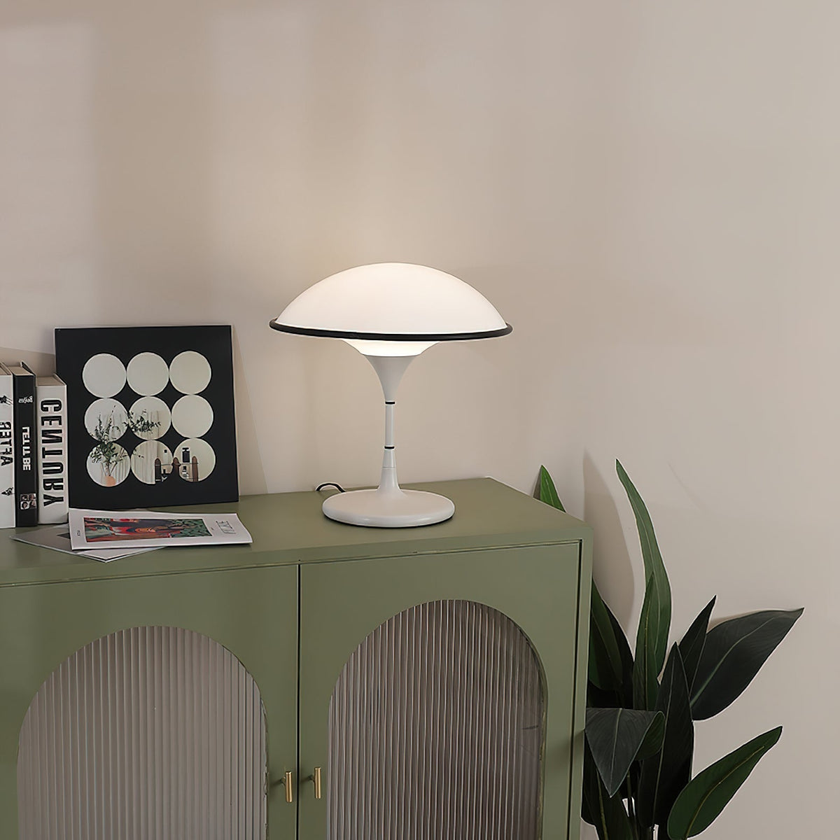 Revenor acryl futuristische tafellamp