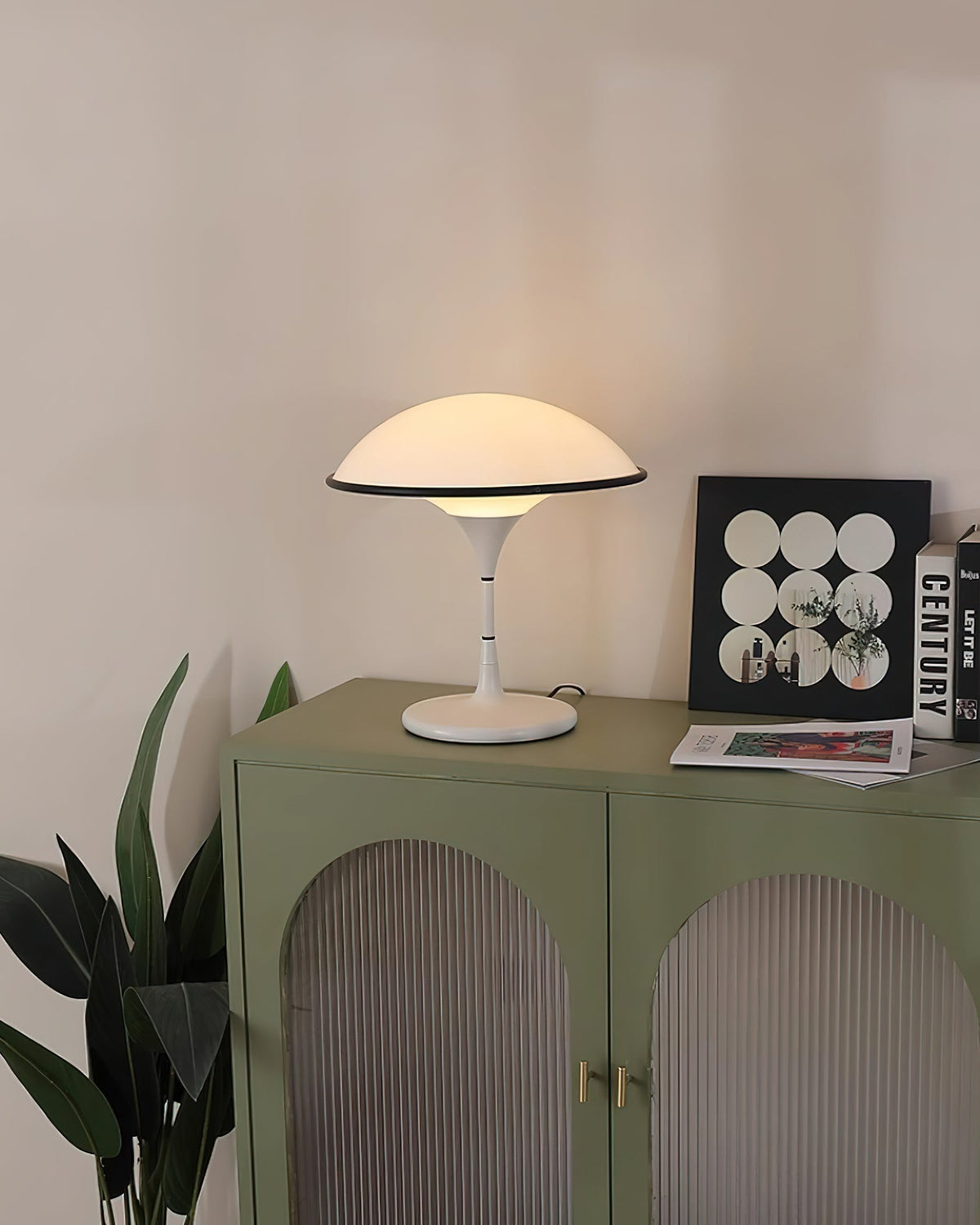 Revenor acryl futuristische tafellamp