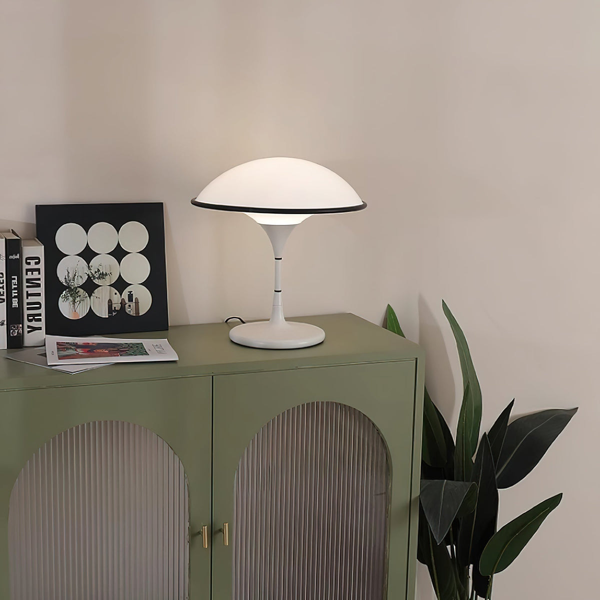 Revenor acryl futuristische tafellamp
