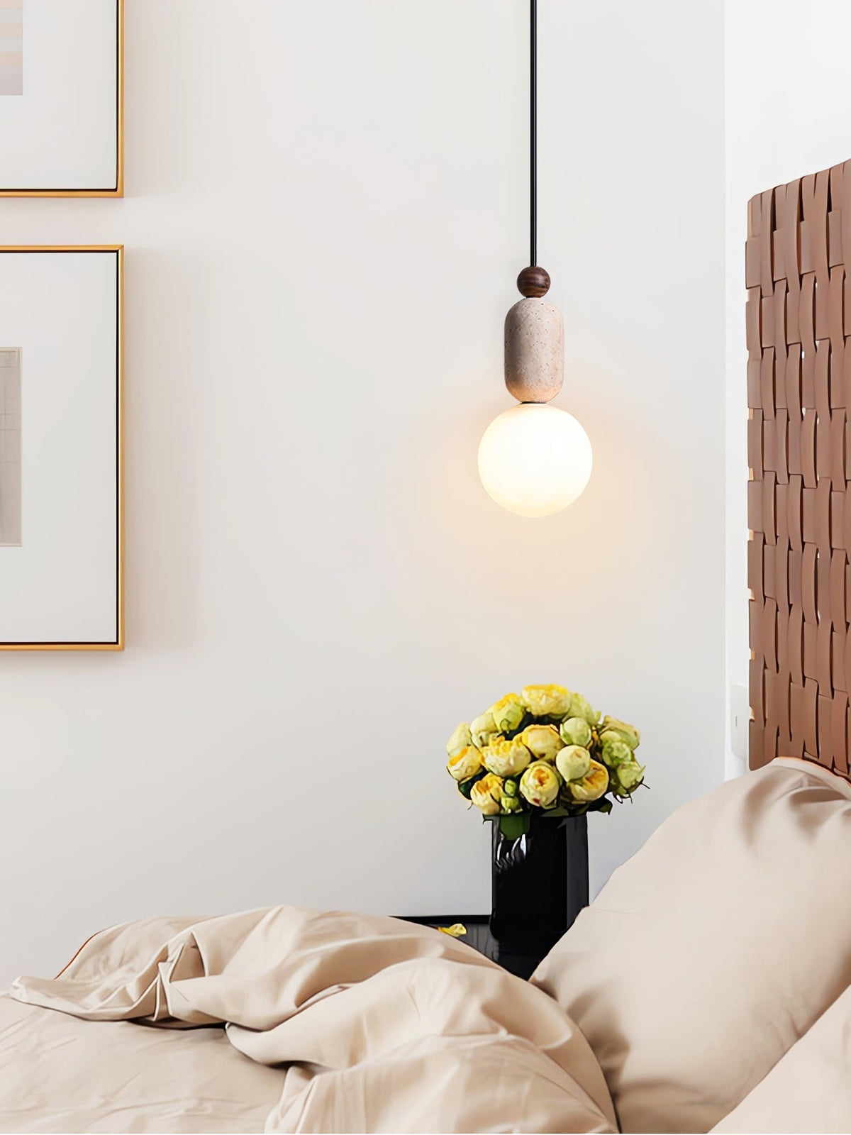 Vaarnii Travertin Hanglamp