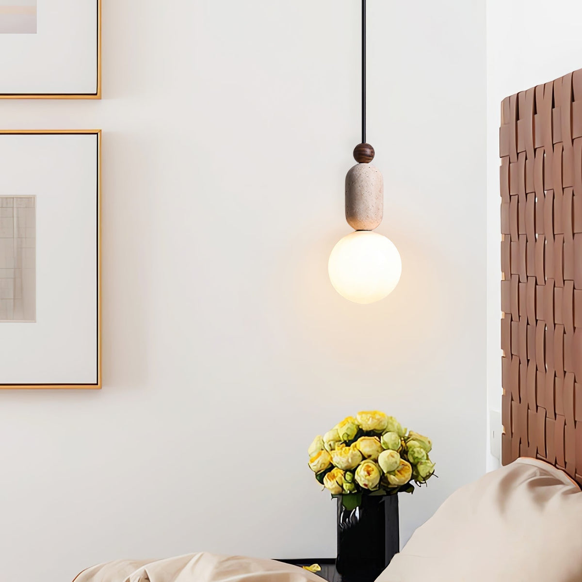 Vaarnii Travertin Hanglamp