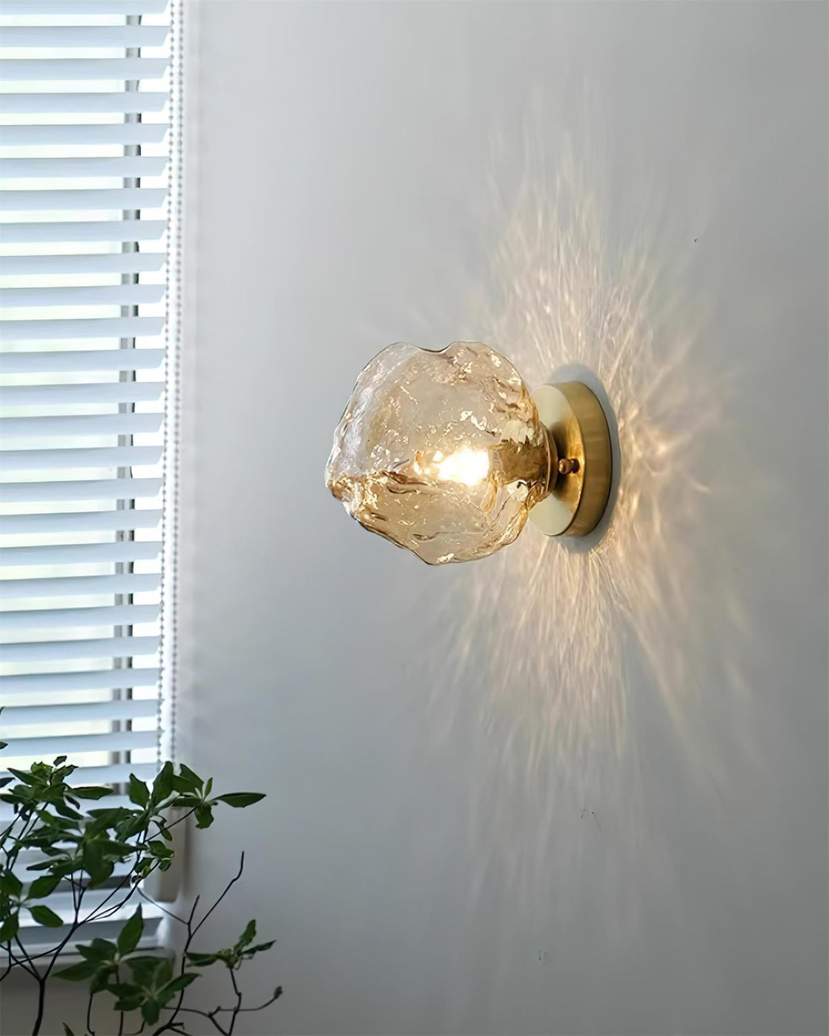 Lumanaria wandlamp