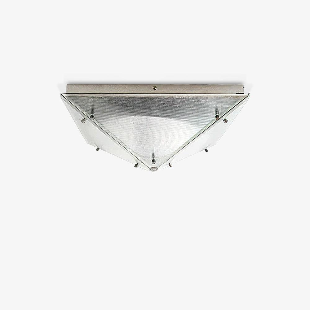 Facet Moderne hanglamp van glas met chrome afwerking