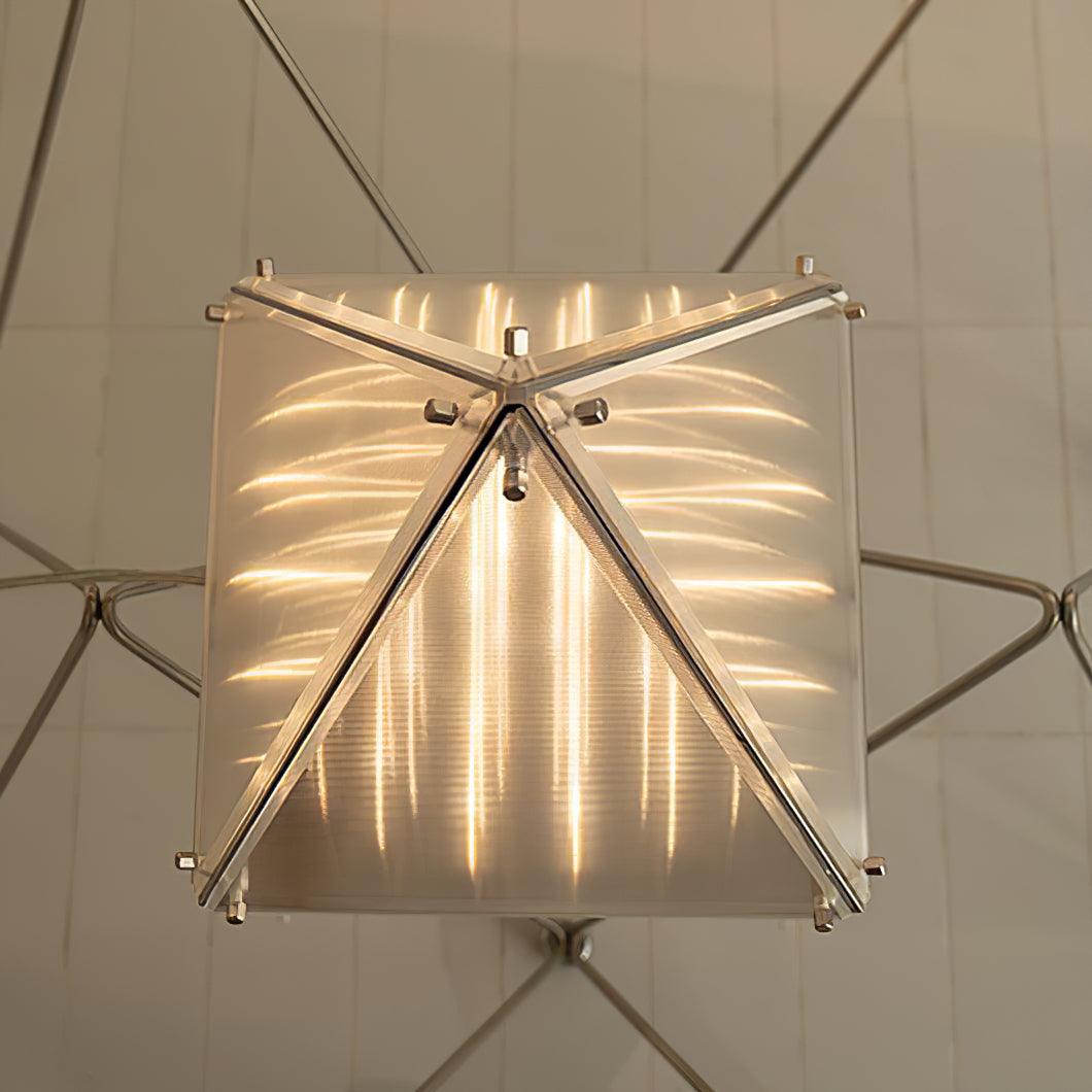 Mymiryre Pyramid glas tafellamp