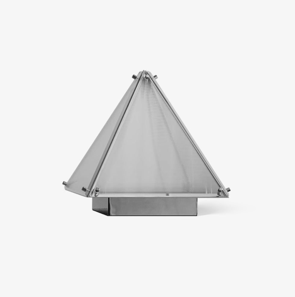Mymiryre Pyramid glas tafellamp