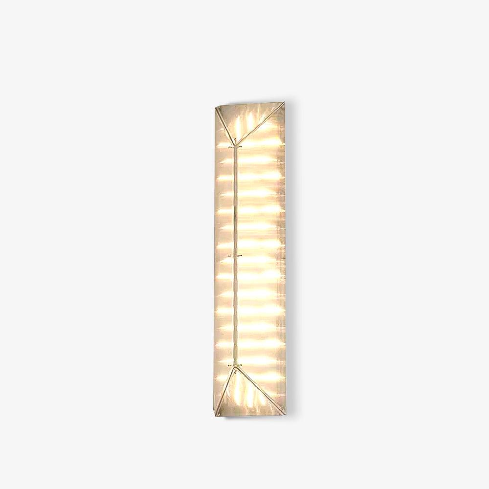 Prism Moderne wandlamp van glas met chroomafwerking
