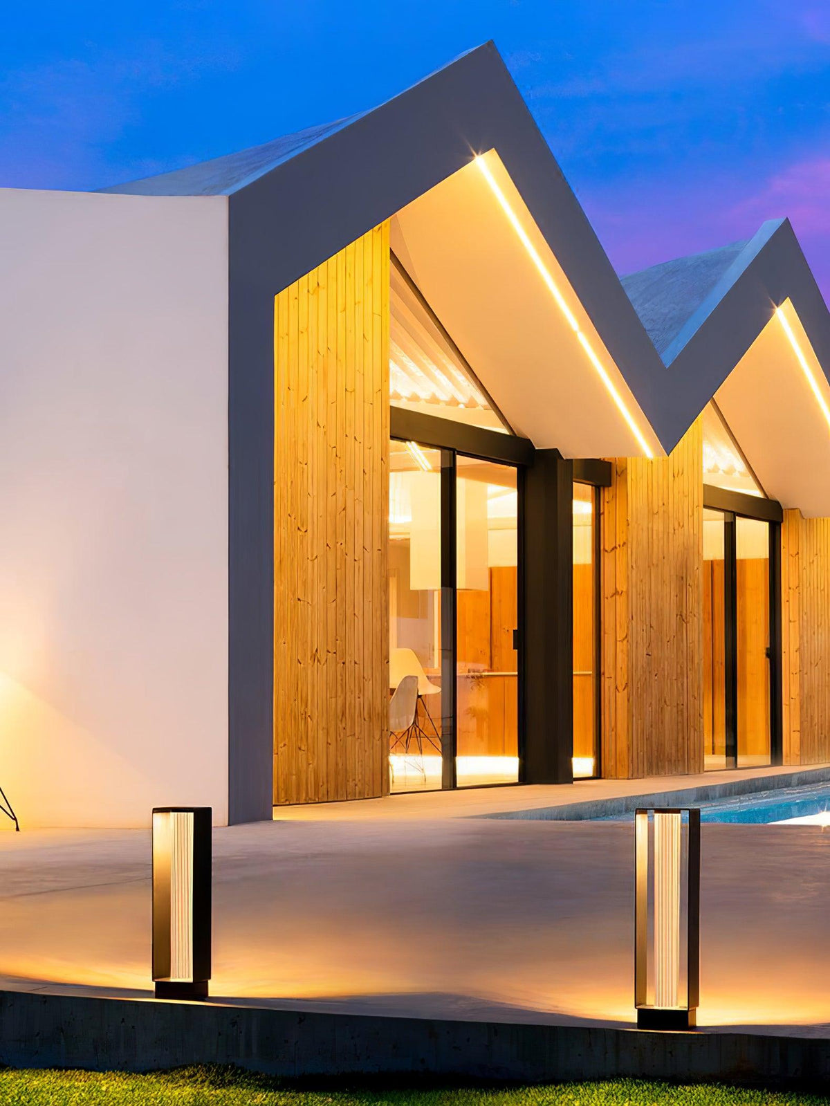 Otalyre architecturale aluminium vloerlamp
