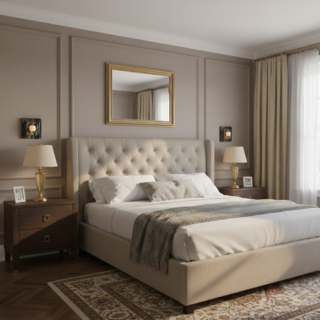 Franklin marmeren wandlamp