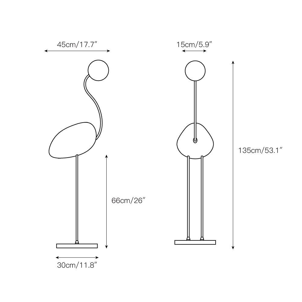 Mirenora vloerlamp