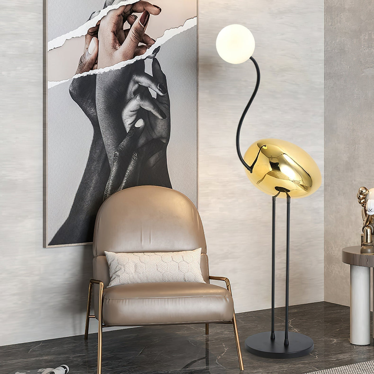 Mirenora vloerlamp